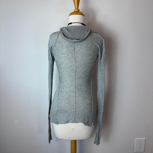 Vintage Y2K Grey AllSaints Early 2000s Top - Picture 4 of 6